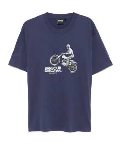 BARBOUR JUMP ARCHIVE T-SHIRT
