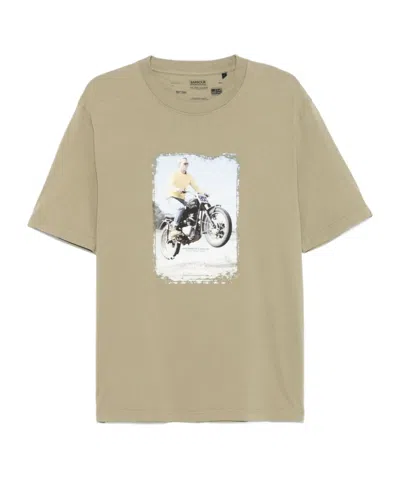 BARBOUR COSTER SMQ T-SHIRT
