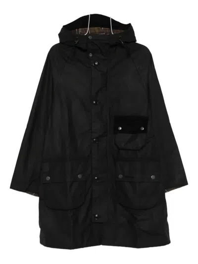 BARBOUR SOLWAY HOODED COAT