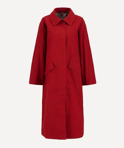 BARBOUR BARBOUR THE EDIT BY ALEXA LIZZY SHOWERPROOF CAR COAT