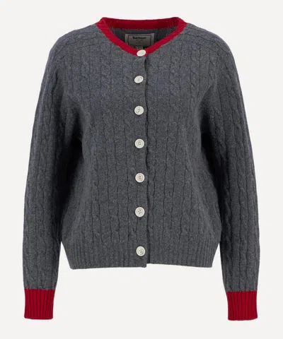 BARBOUR BARBOUR THE EDIT BY ALEXA SAMMIE CARDIGAN