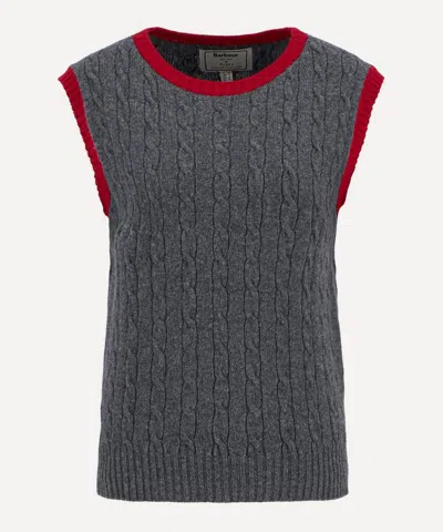 BARBOUR BARBOUR THE EDIT BY ALEXA SAMMIE SWEATER VEST