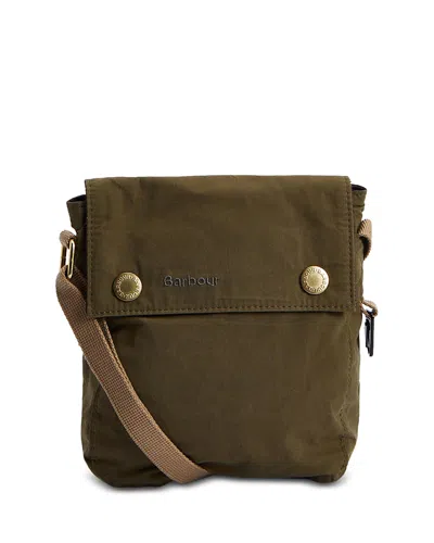 BARBOUR TRANSPORT CROSSBODY BAG