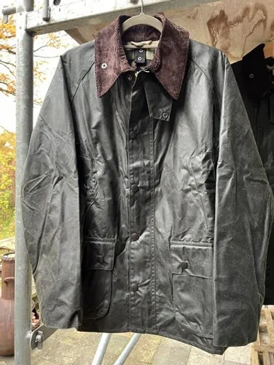 BARBOUR BARBOUR WACHSJACKE BEDALE C36 NAGELNEU SAGE UNISEX