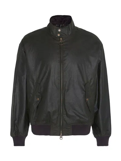 BARBOUR WAXED COTTON JACKET
