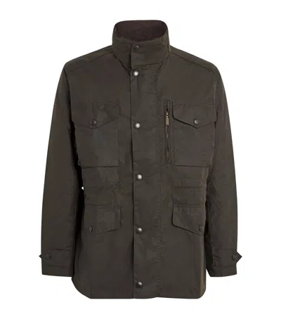 BARBOUR WAXED SAPPER JACKET