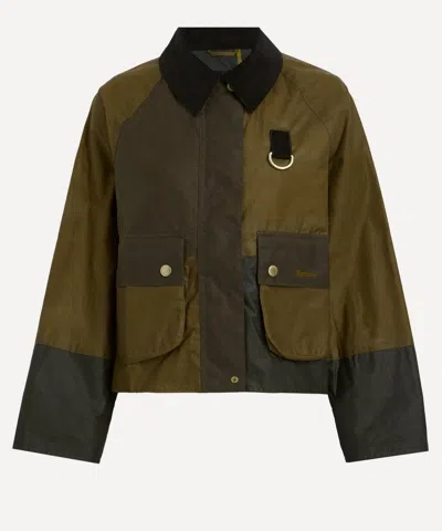 BARBOUR BARBOUR WOMEN'S ALMA WAXED JACKET