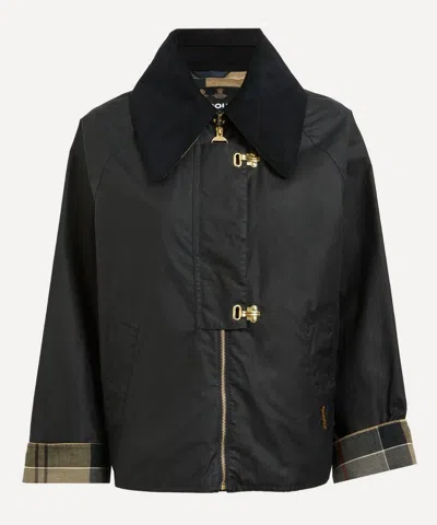 BARBOUR BARBOUR WOMEN'S DRUMMOND WAXED JACKET