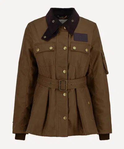 BARBOUR BARBOUR WOMEN'S X ERDEM CONSTANCE WAXED JACKET