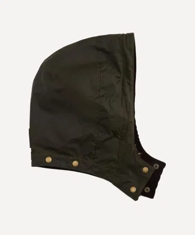 BARBOUR BARBOUR WOMEN'S X ERDEM DATURA WAXED HOOD