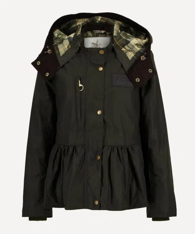 BARBOUR BARBOUR WOMEN'S X ERDEM DHALIA WAXED JACKET