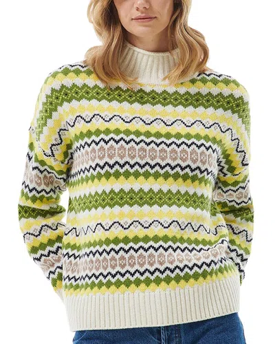 BARBOUR WOOL-BLEND SWEATER