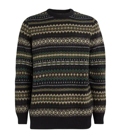 BARBOUR WOOL FAIR ISLE SWEATER
