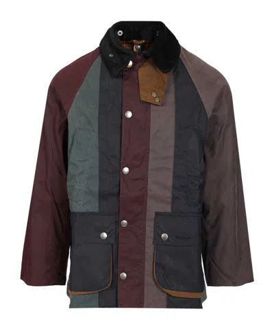 BARBOUR BARBOUR X PAUL SMITH COLOR-BLOCKED JACKET