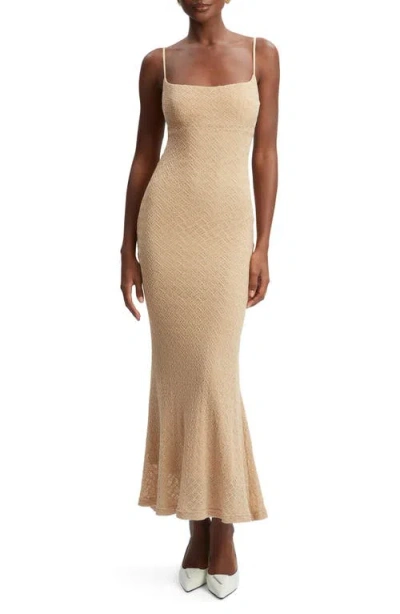 BARDOT BARDOT ADONI LACE MIDI SLIPDRESS