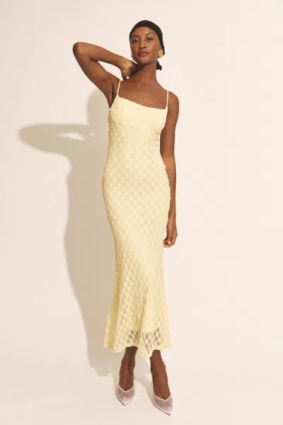 BARDOT ADONI MESH MIDI DRESS