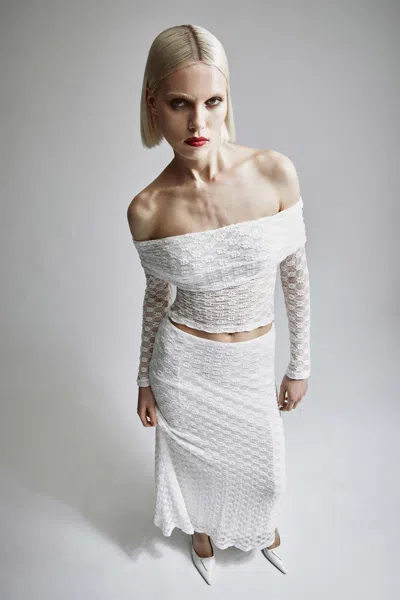 BARDOT ADONI MID RISE MAXI SKIRT