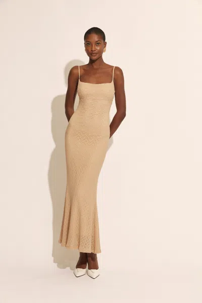 BARDOT ADONI STRETCH LACE MIDI DRESS