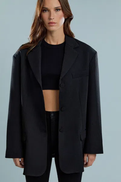 BARDOT AKIA OVERSIZED BLAZER