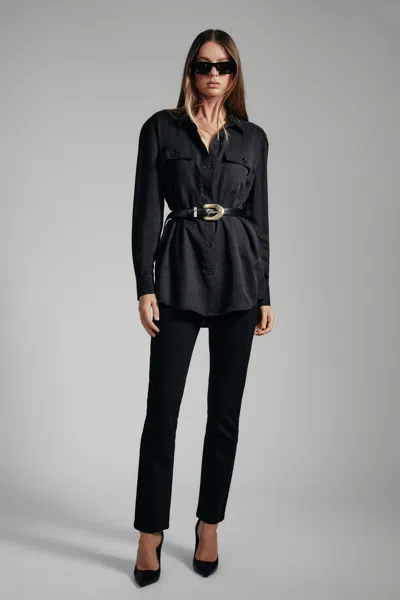 BARDOT ALBEE LIGHTWEIGHT SHIRT