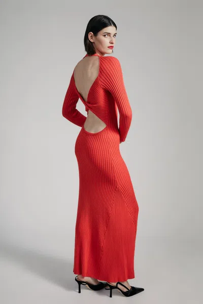 BARDOT AMARO MAXI KNIT DRESS