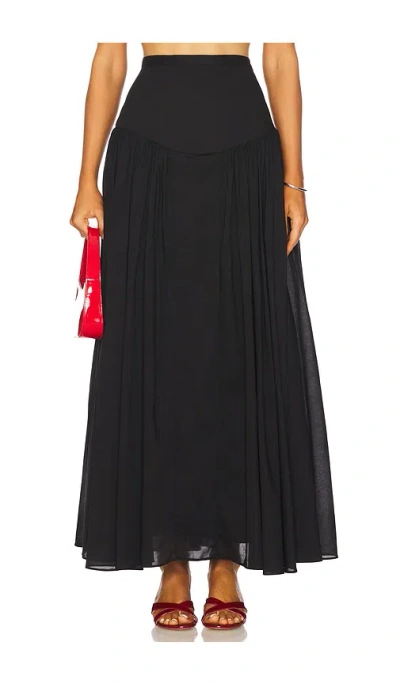 BARDOT AMORETTE COTTON MAXI SKIRT