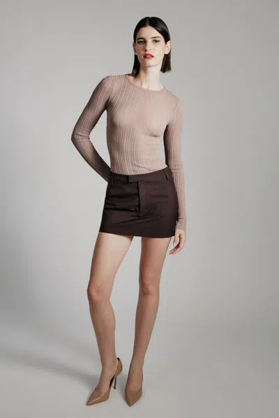 BARDOT ANDERS KNIT TOP