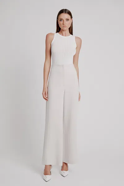 BARDOT ANNA MID WAIST TAILORED PANT