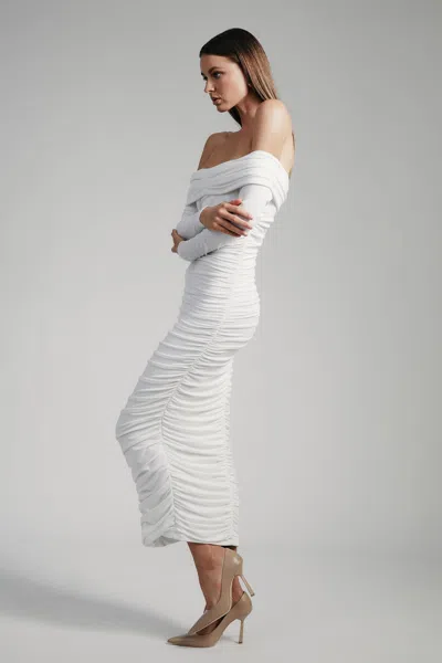 BARDOT ARKIE KNIT MAXI DRESS