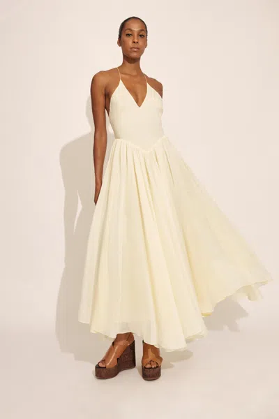 BARDOT ARLETHA HALTER MAXI DRESS