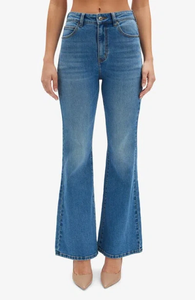 BARDOT BARDOT ASHLYNN HIGH WAIST BOOTCUT JEANS