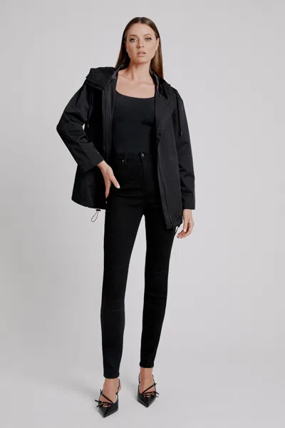 BARDOT ASTORA HOODED JACKET