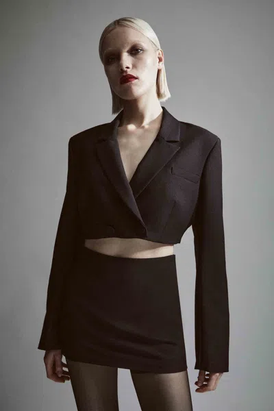 BARDOT AVER CROPPED BLAZER