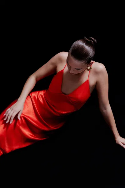 BARDOT CAPRI SLIP DRESS