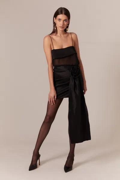 BARDOT CARSEN FLOWER SKIRT