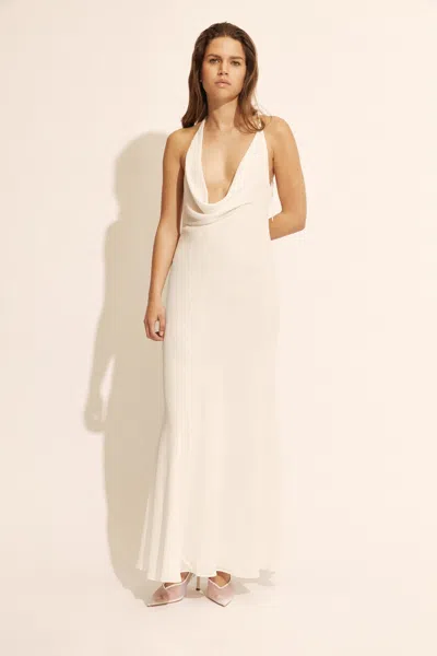 BARDOT CHERIE COWL NECK MAXI DRESS