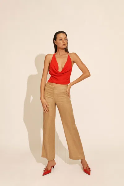 BARDOT CHERIE COWL NECK TOP