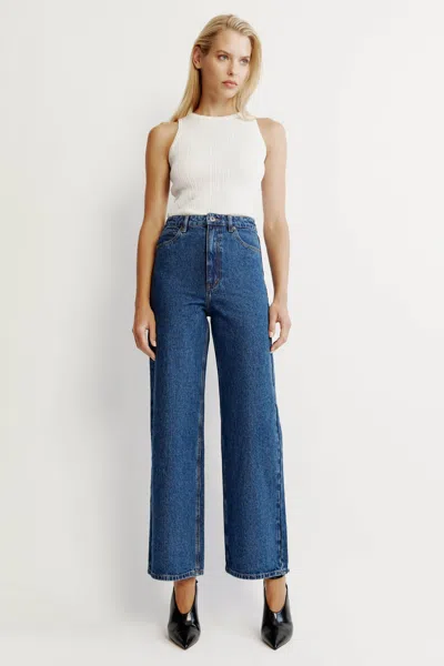 BARDOT CINDY WIDE FULL LEG JEANS