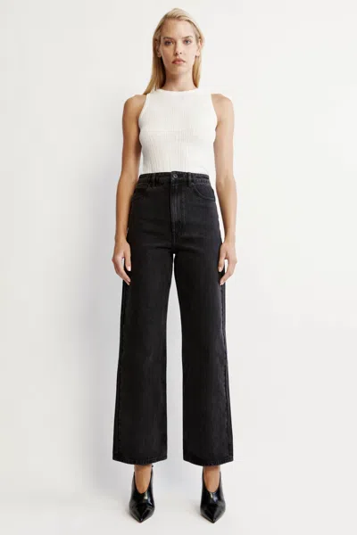 BARDOT CINDY WIDE FULL LEG JEANS