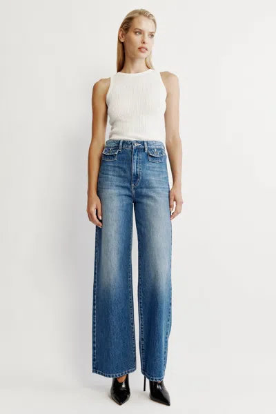 BARDOT CLAUDINA WIDE LEG JEAN