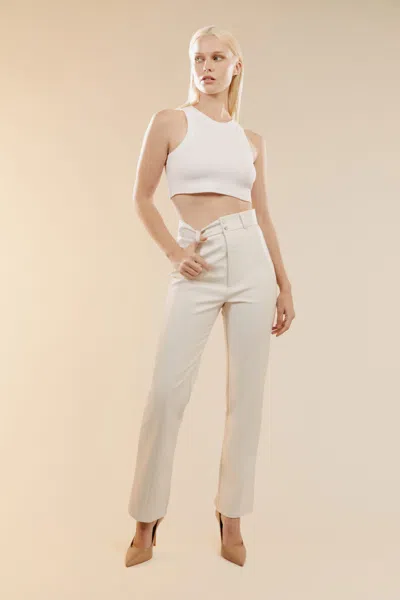 BARDOT CLEO VEGAN LEATHER PANT