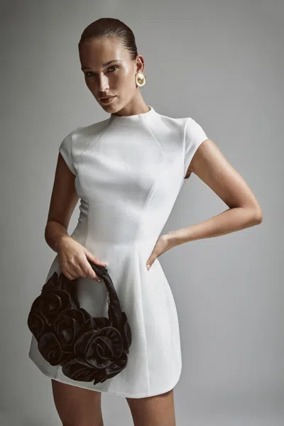 BARDOT DELPHI HOURGLASS MINI DRESS