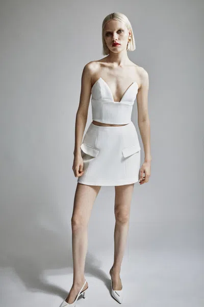 BARDOT DELPHI HOURGLASS MINI SKIRT