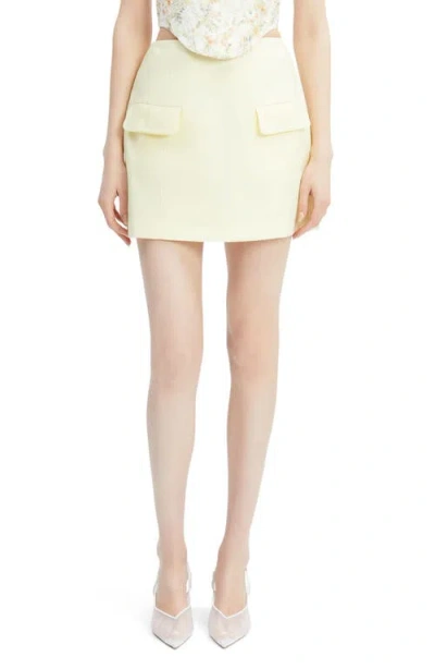 BARDOT BARDOT DELPHI LINEN MINISKIRT