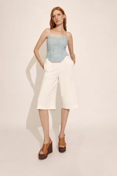 BARDOT ELISE MESH CORSET TOP