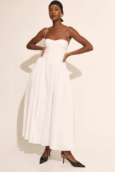 BARDOT ESTIE COTTON MAXI DRESS