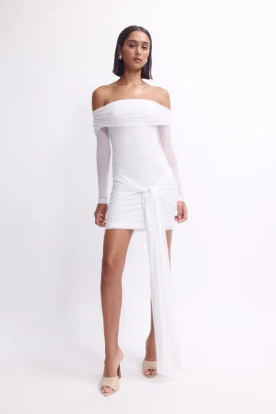 BARDOT FERNANDA MESH MINI DRESS