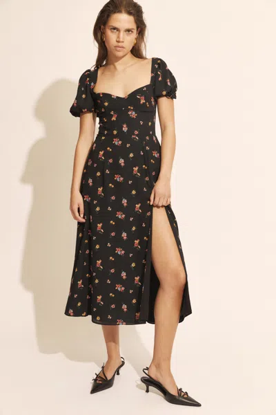 BARDOT GILLIAN MIDI DRESS