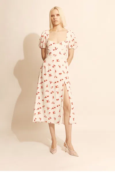 BARDOT GILLIAN MIDI DRESS