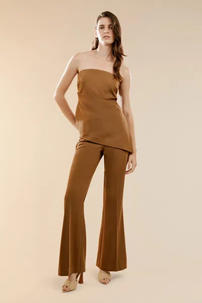 BARDOT HALIFAX SLIM FLARE PANT